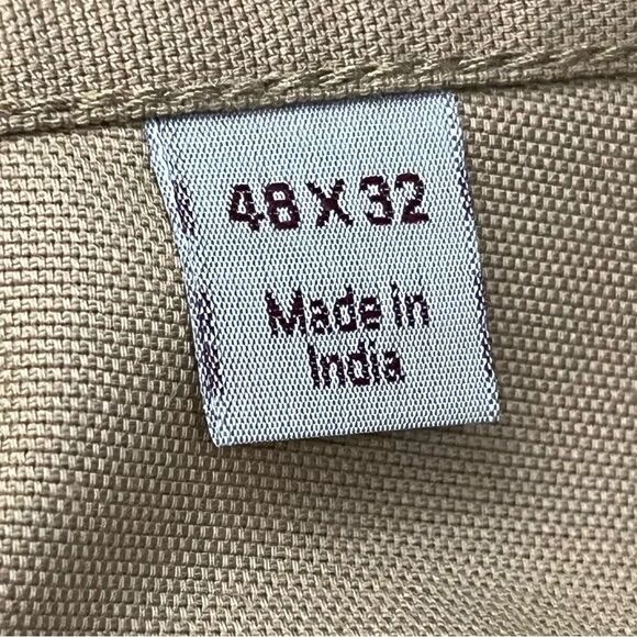 NEW Carhartt Men's Rugged Flex Relaxed Fit Canvas Work Pants Tan 48x32 - Picture 11 of 11